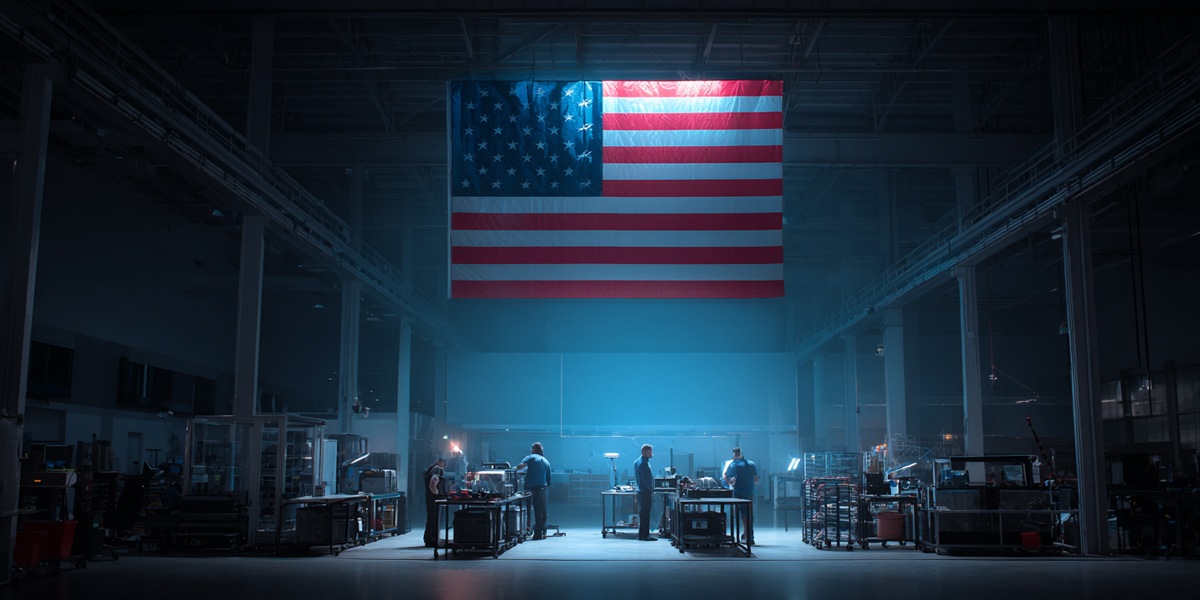 Made in USA Satellites: Why American Manufacturing Matters for Space