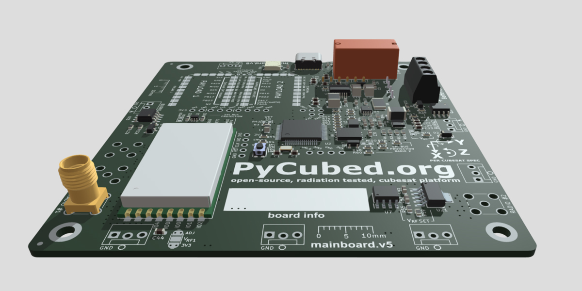 How to Use PyCubed as the Core of Your CubeSat Project