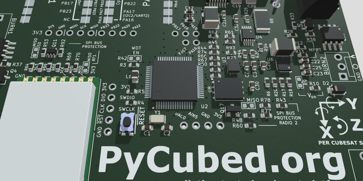 Why PyCubed Is Powering the Next Generation of University CubeSats