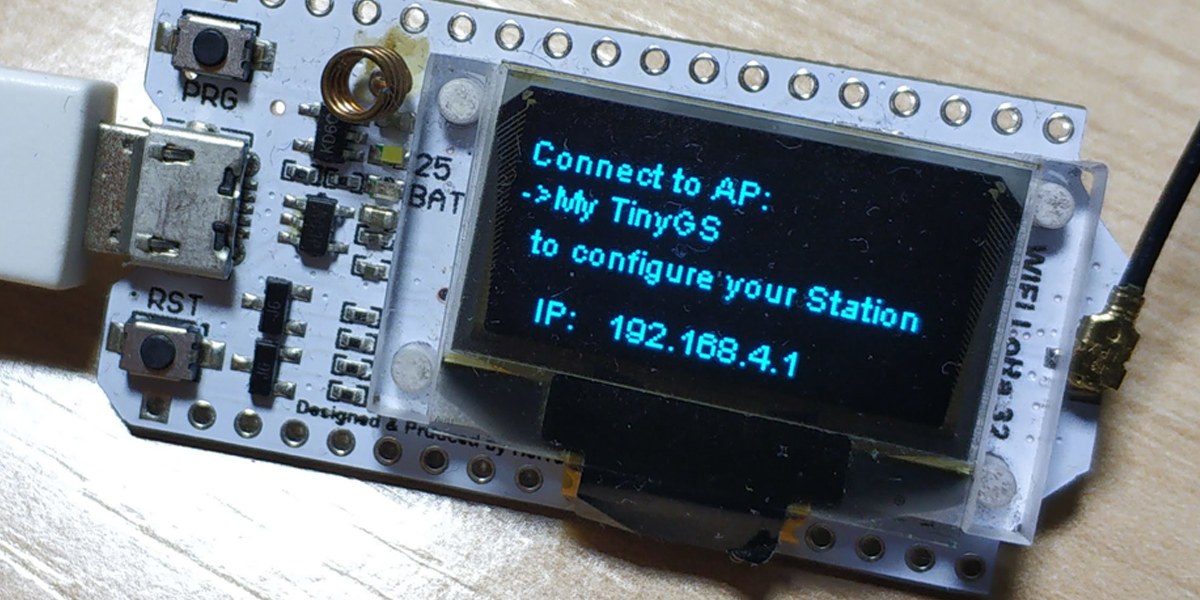 TinyGS: An Open Ground Station Network for CubeSat Communications