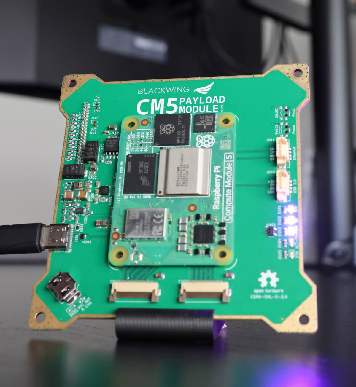 Blackwing Space CM5 Payload Module