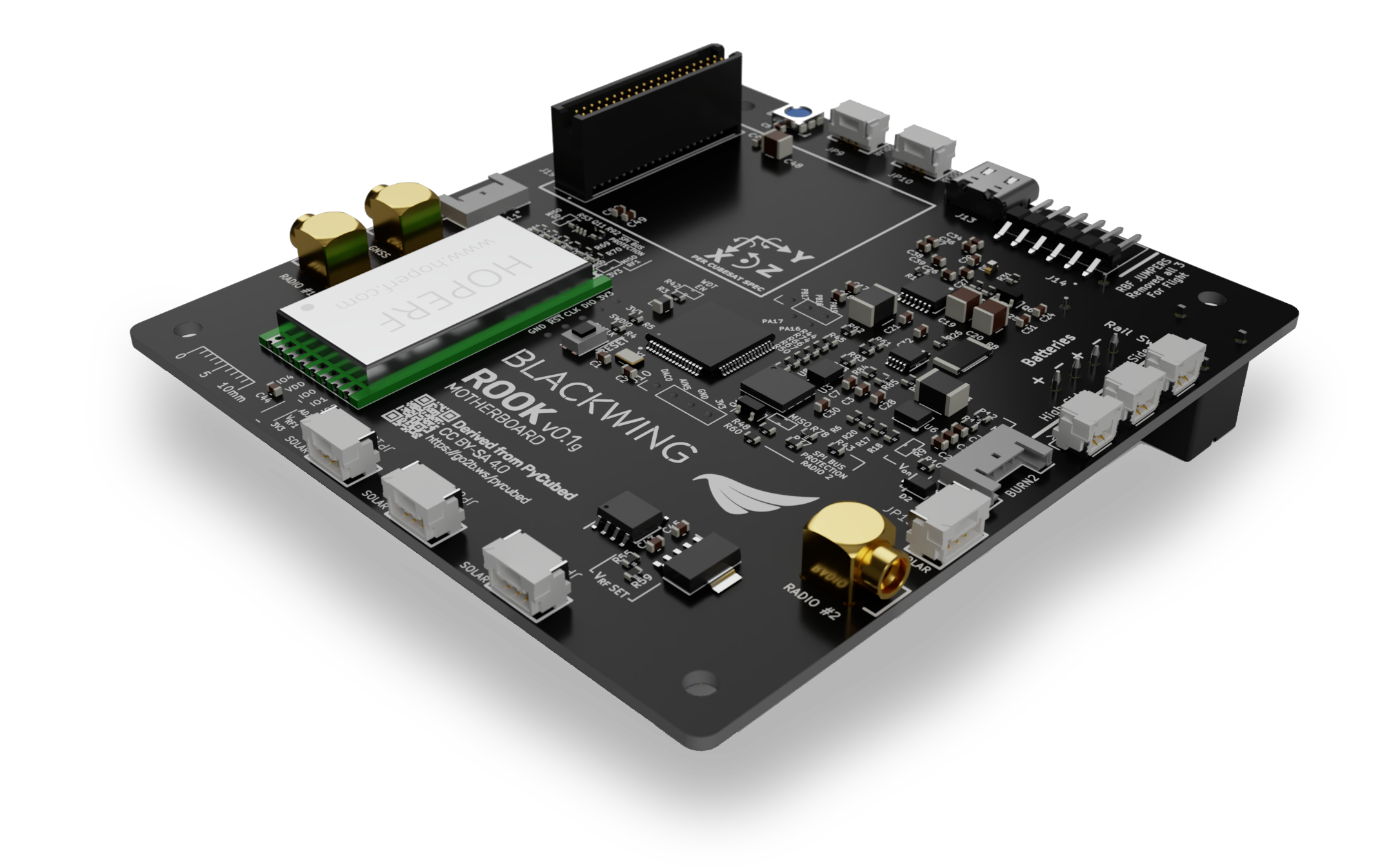 Sparrow Platform - View 1